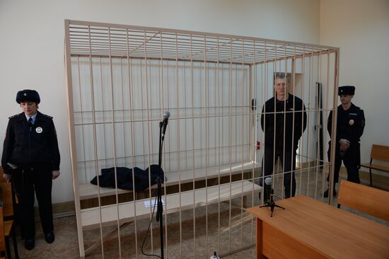 Court hears case against Kuzbass Investigative Committee Head Sergei Kalinkin