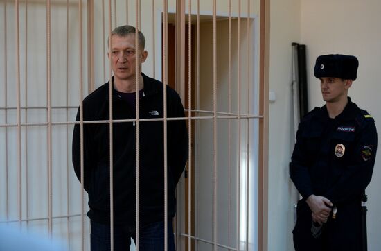 Court hears case against Kuzbass Investigative Committee Head Sergei Kalinkin