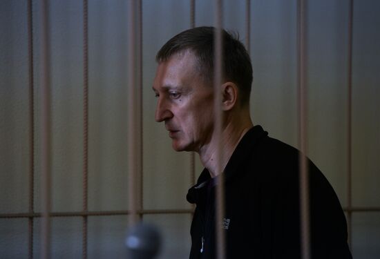 Court hears case against Kuzbass Investigative Committee Head Sergei Kalinkin