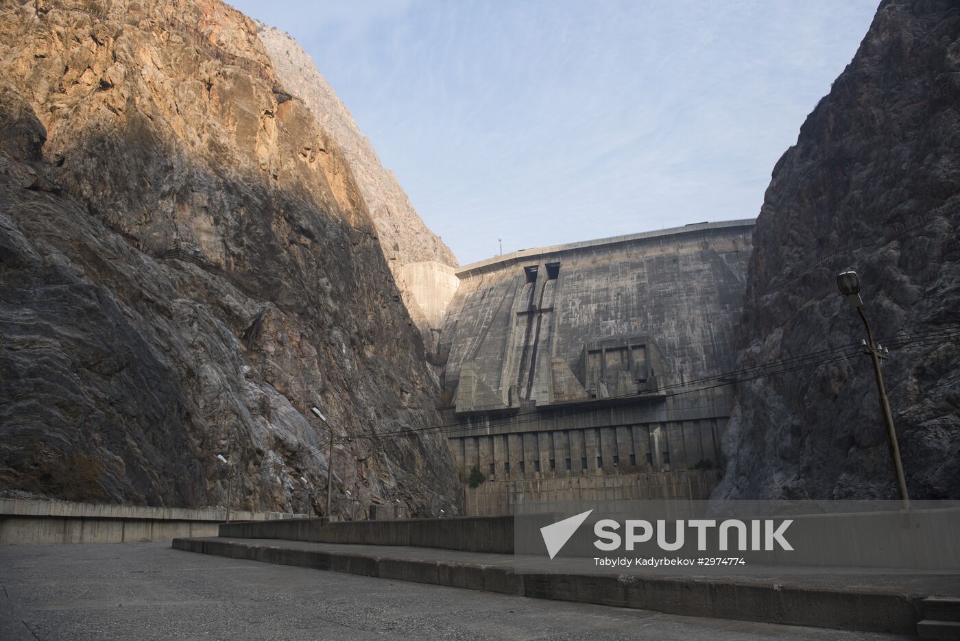 Hydroelectric power stations in Kyrgyzstan