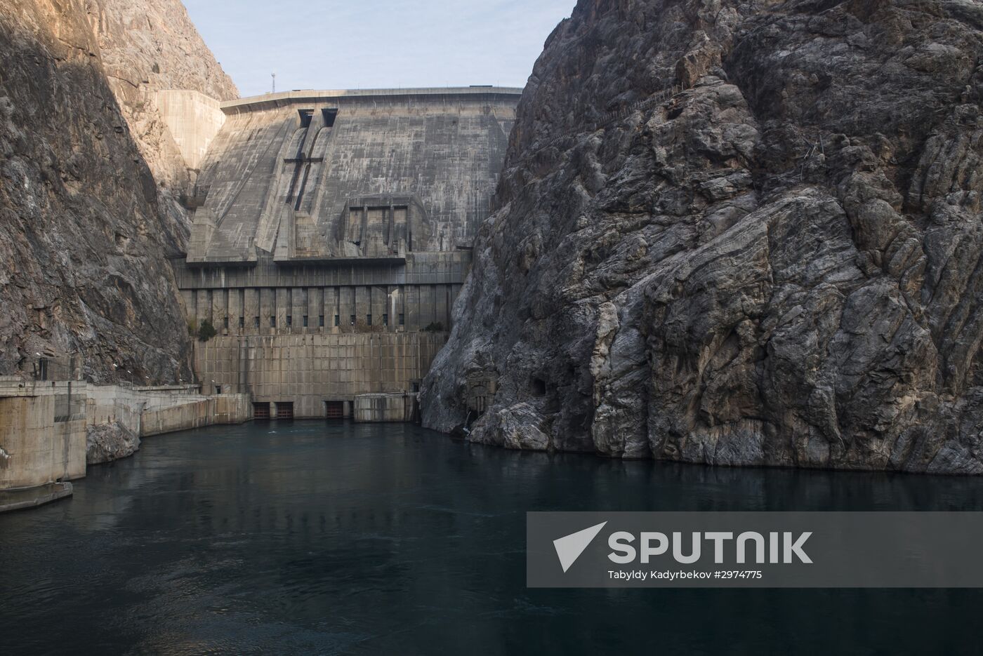 Hydroelectric power stations in Kyrgyzstan