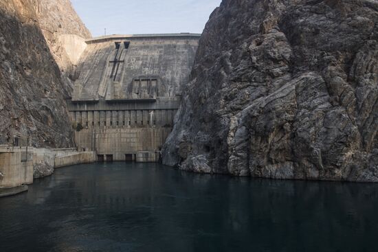 Hydroelectric power stations in Kyrgyzstan
