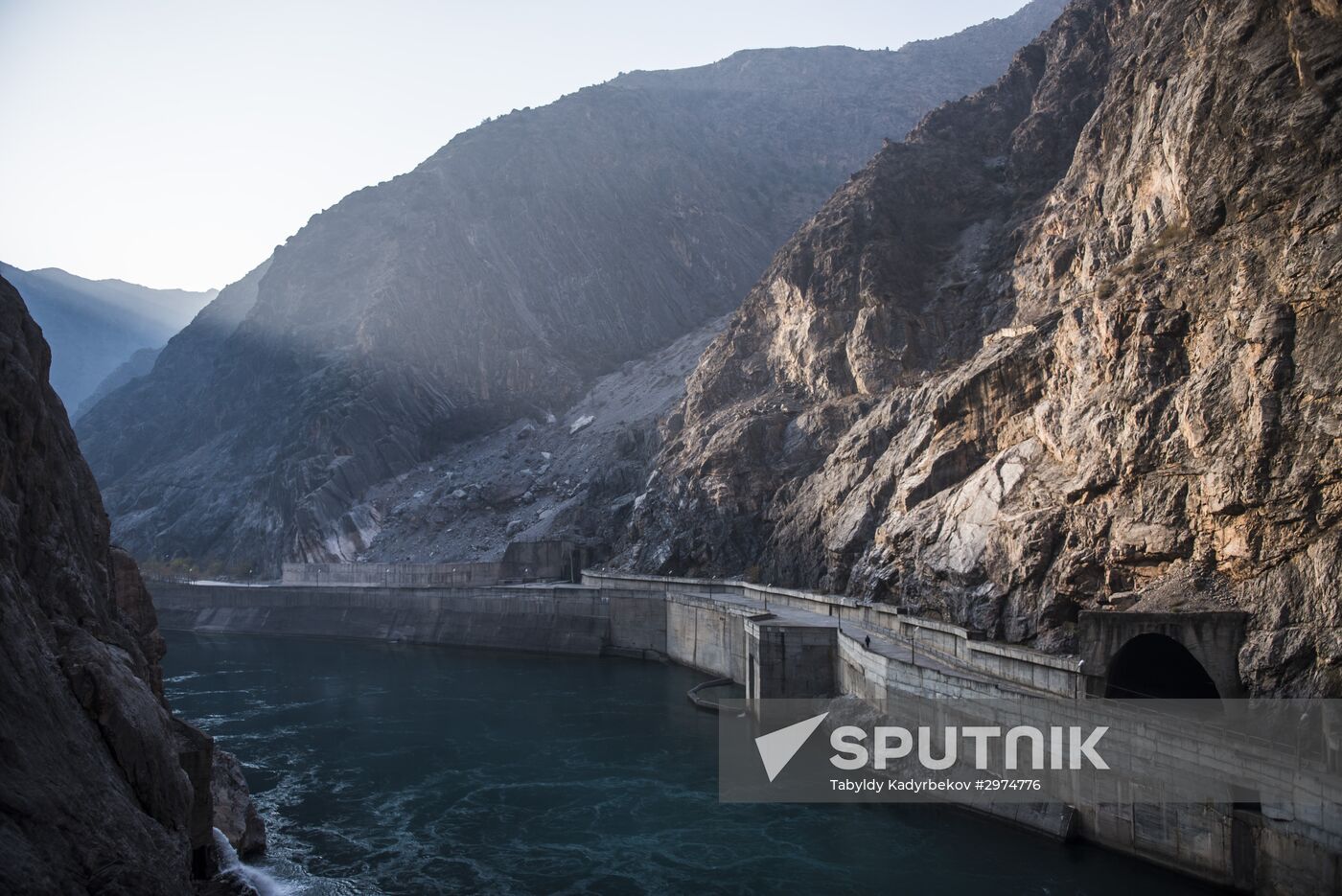 Hydroelectric power stations in Kyrgyzstan