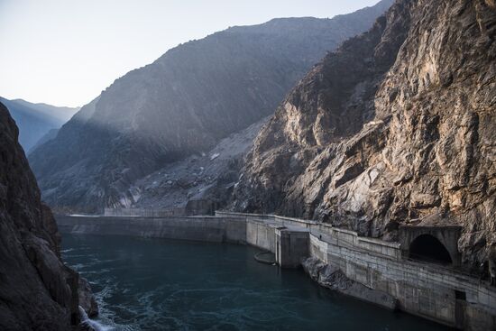 Hydroelectric power stations in Kyrgyzstan