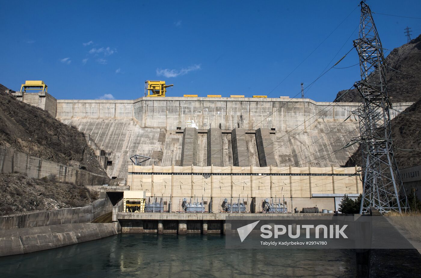 Hydroelectric power stations in Kyrgyzstan