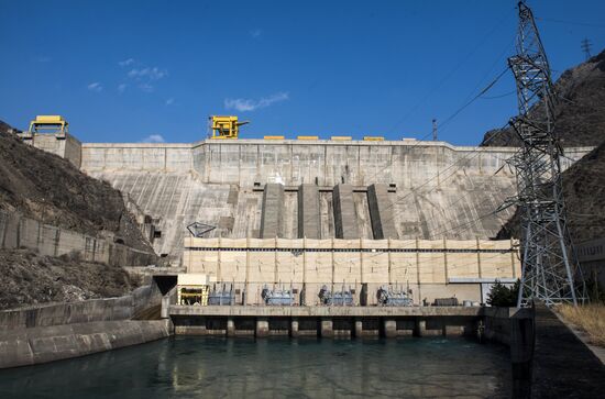 Hydroelectric power stations in Kyrgyzstan