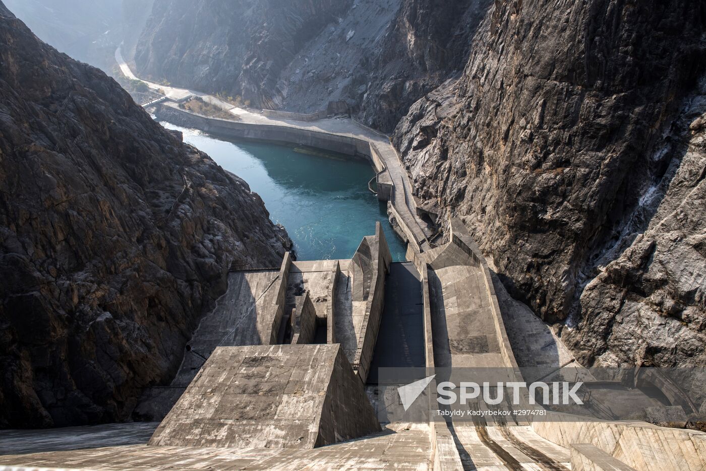 Hydroelectric power stations in Kyrgyzstan