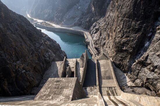 Hydroelectric power stations in Kyrgyzstan