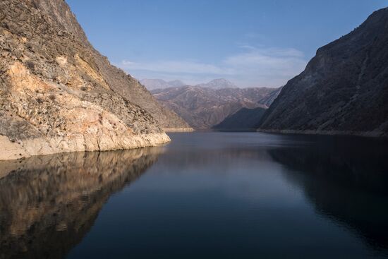 Hydroelectric power stations in Kyrgyzstan