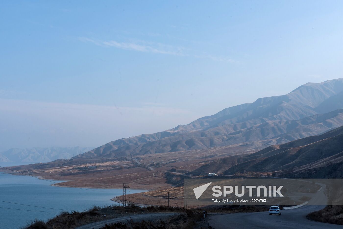 Hydroelectric power stations in Kyrgyzstan