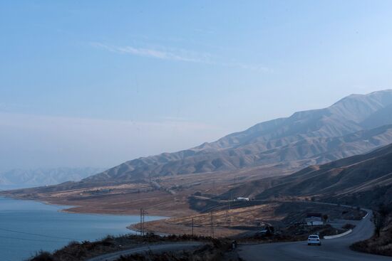 Hydroelectric power stations in Kyrgyzstan