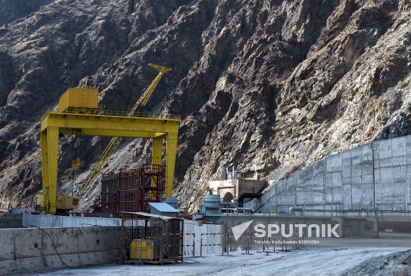 Hydroelectric power stations in Kyrgyzstan