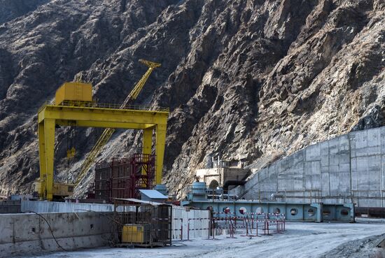 Hydroelectric power stations in Kyrgyzstan