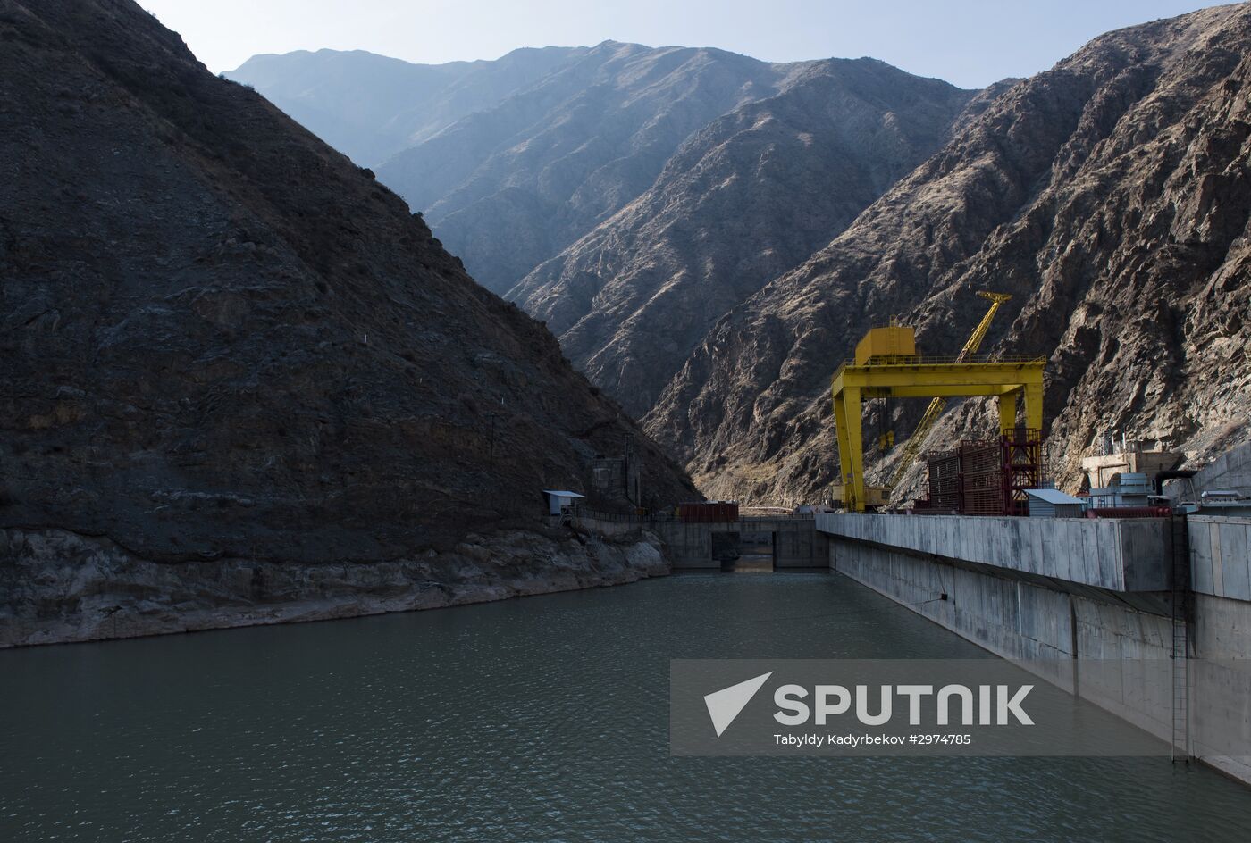 Hydroelectric power stations in Kyrgyzstan