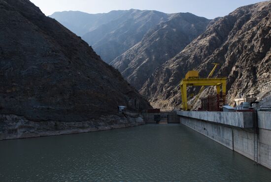 Hydroelectric power stations in Kyrgyzstan