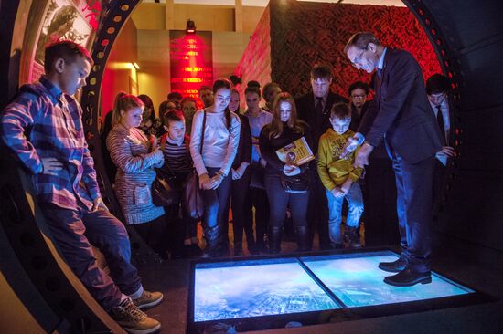 War and Myths exhibition opening