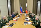 President Vladimir Putin holds meeting with Defense Ministry and defense industry leadership
