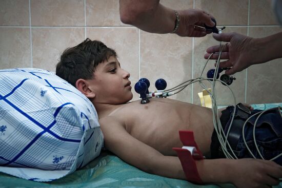 Syrian children to be treated at St. Petersburg's Military Medical Academy