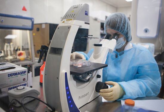 BIOCAD biotechnology company in St. Petersburg