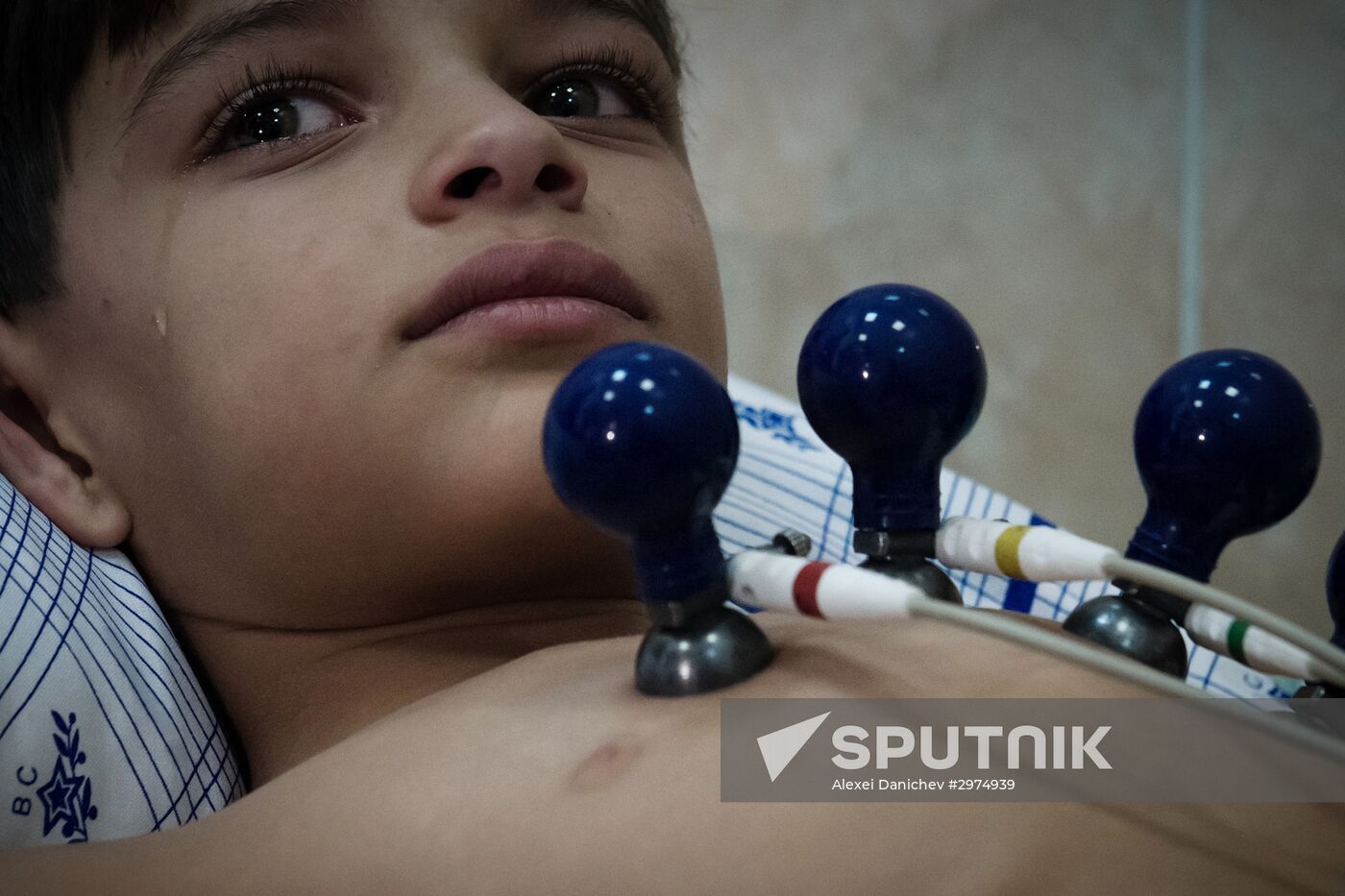 Syrian children to be treated at St. Petersburg's Military Medical Academy