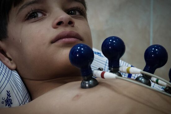 Syrian children to be treated at St. Petersburg's Military Medical Academy