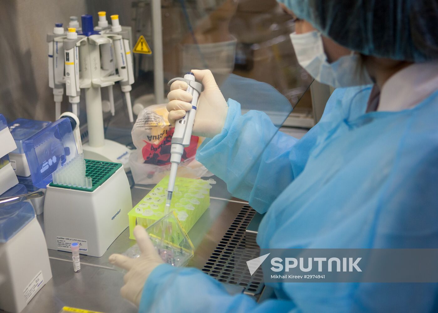 BIOCAD biotechnology company in St. Petersburg