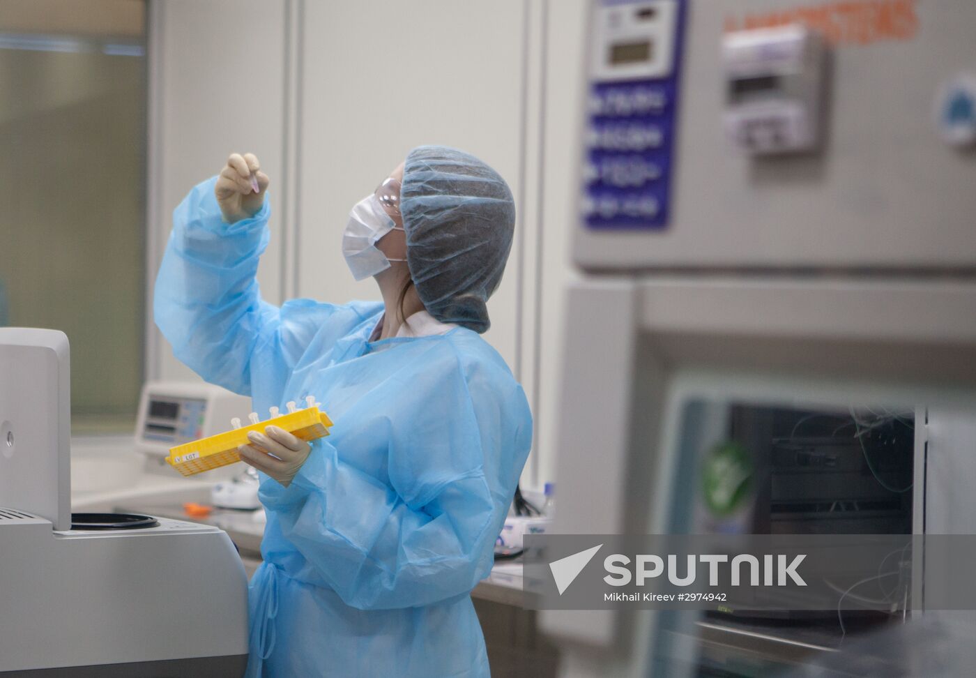 BIOCAD biotechnology company in St. Petersburg