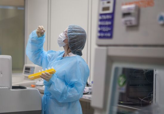 BIOCAD biotechnology company in St. Petersburg