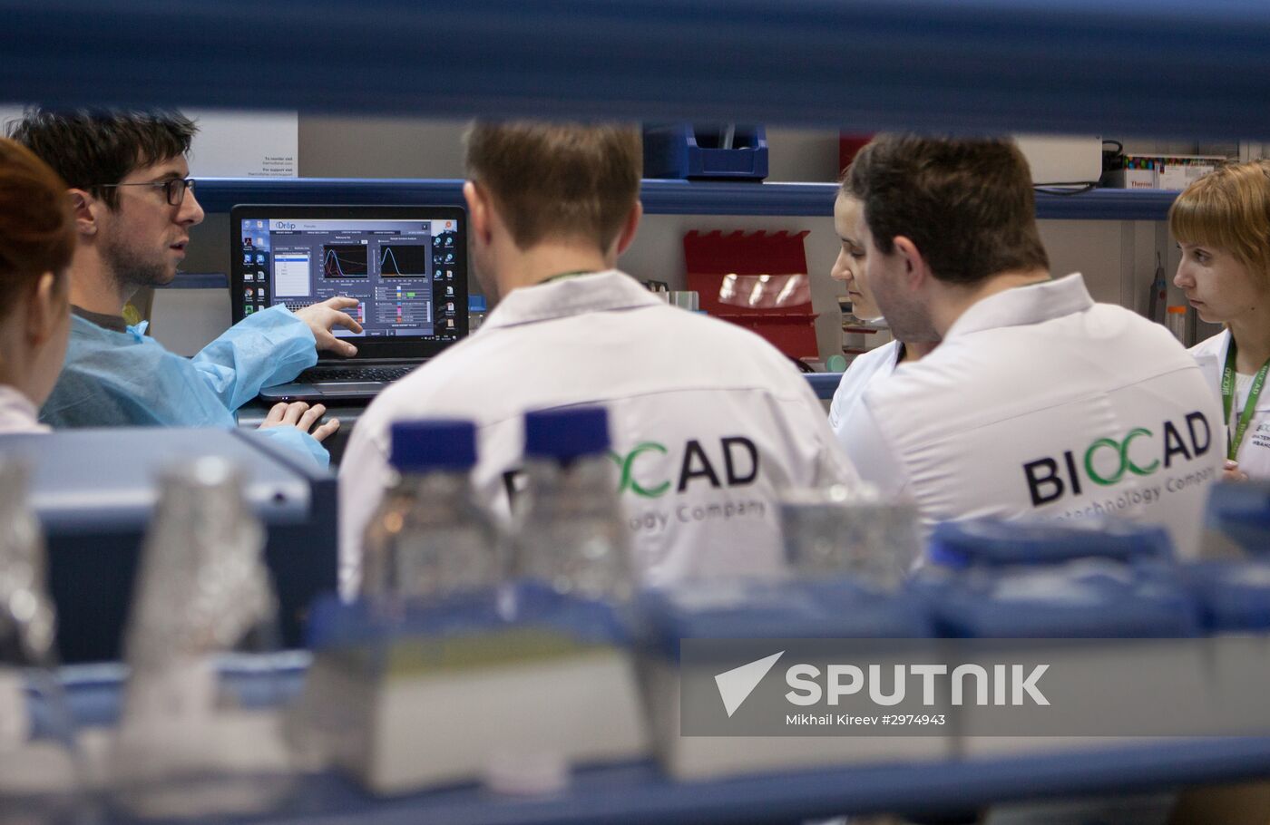 BIOCAD biotechnology company in St. Petersburg