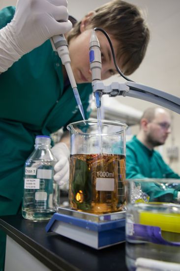 BIOCAD biotechnology company in St. Petersburg