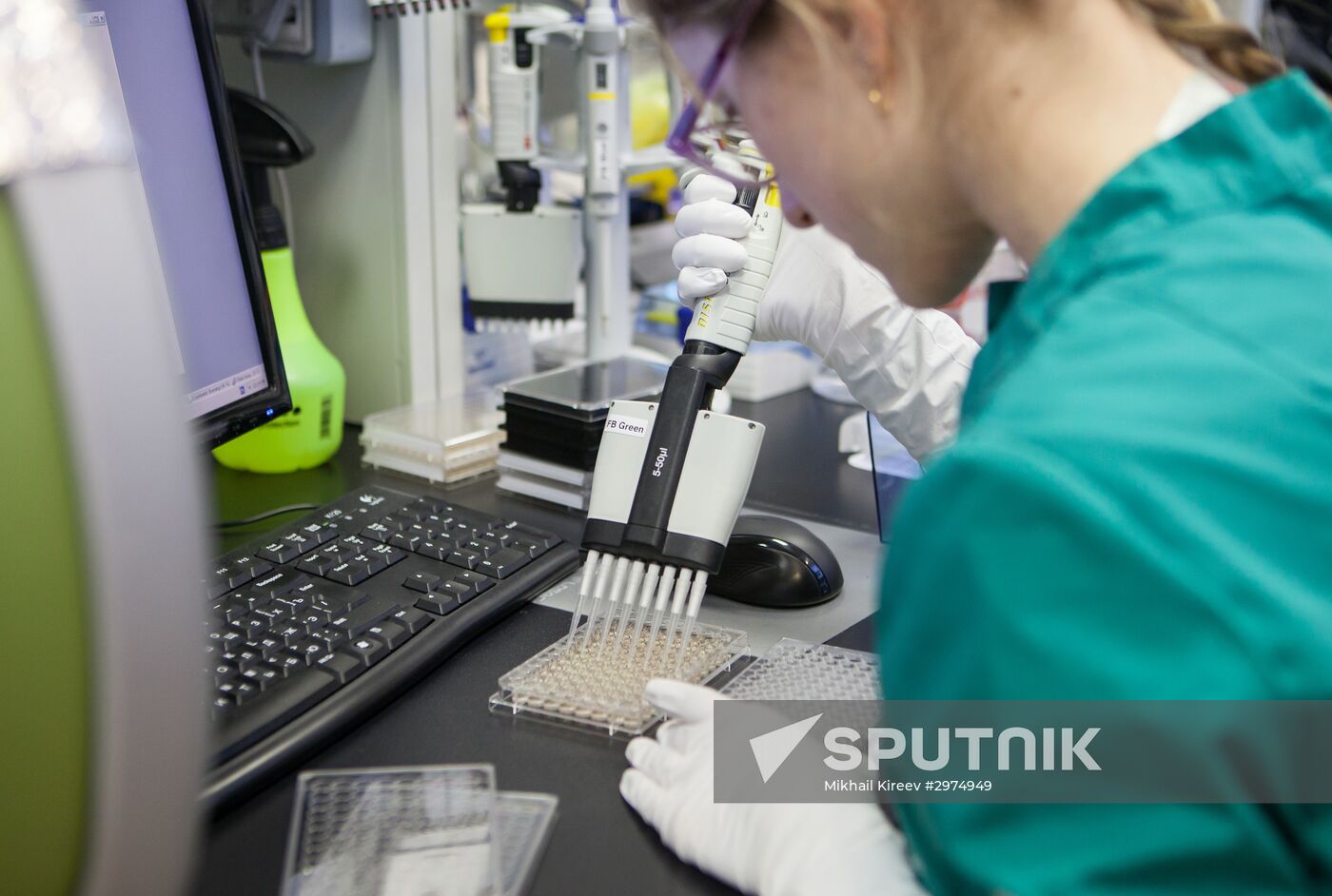 BIOCAD biotechnology company in St. Petersburg