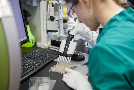 BIOCAD biotechnology company in St. Petersburg