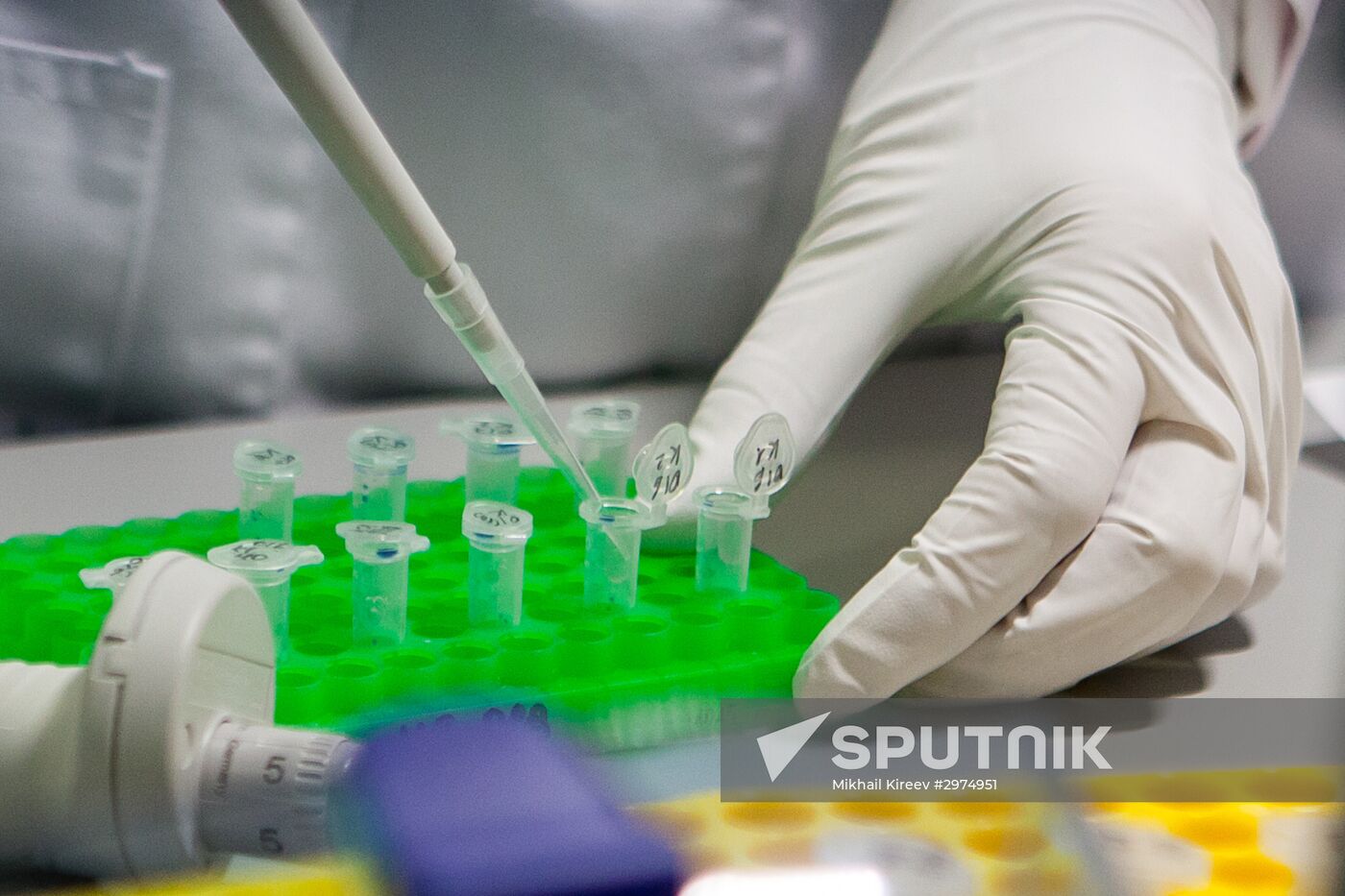 BIOCAD biotechnology company in St. Petersburg