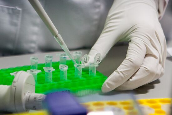BIOCAD biotechnology company in St. Petersburg