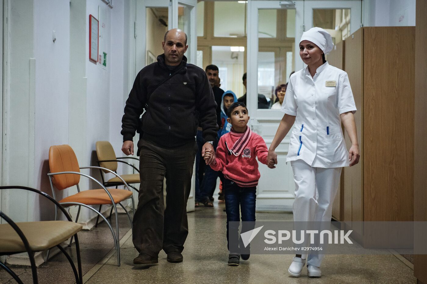 Syrian children to be treated at St. Petersburg's Military Medical Academy