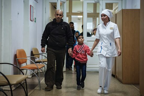Syrian children to be treated at St. Petersburg's Military Medical Academy