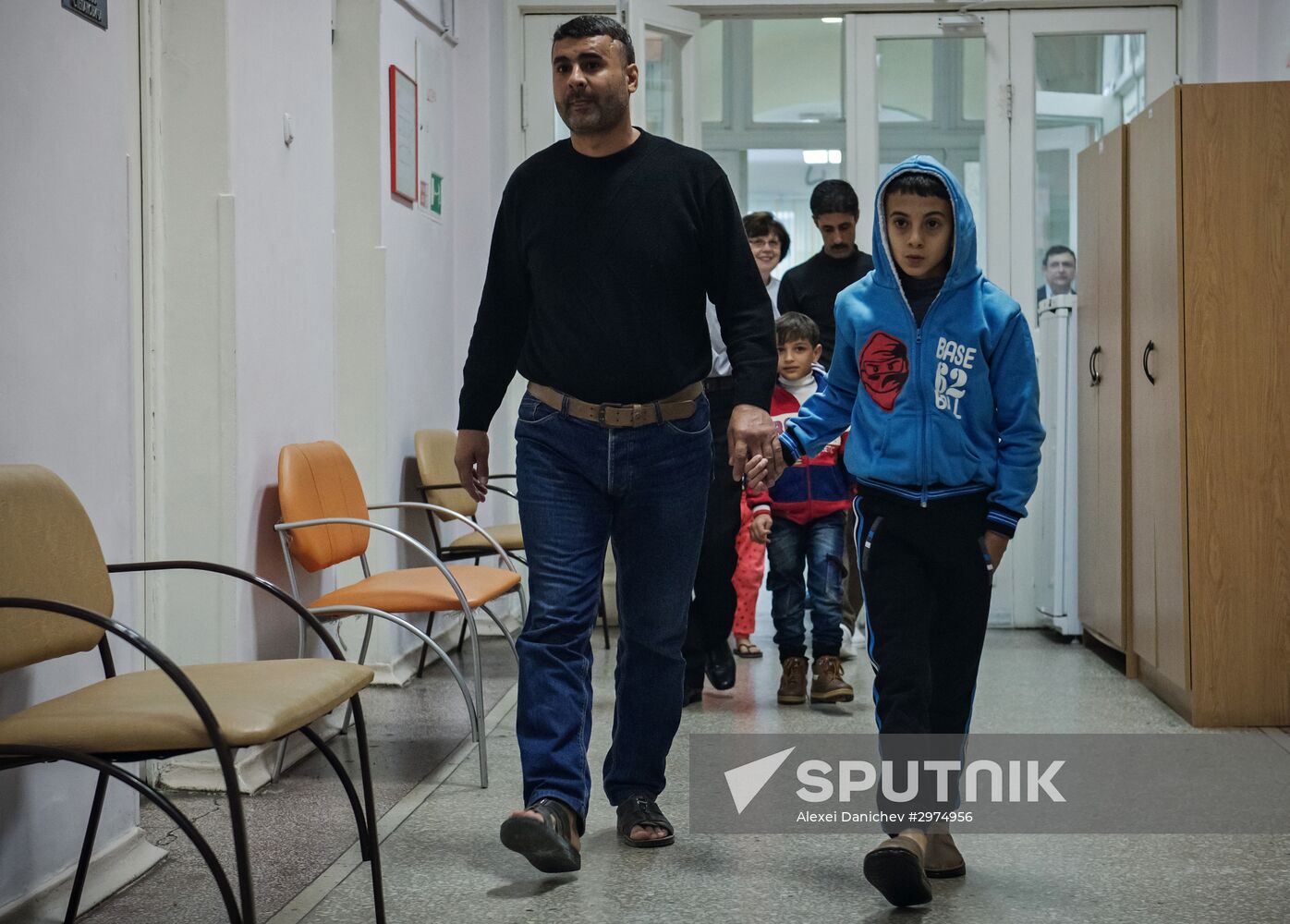 Syrian children to be treated at St. Petersburg's Military Medical Academy