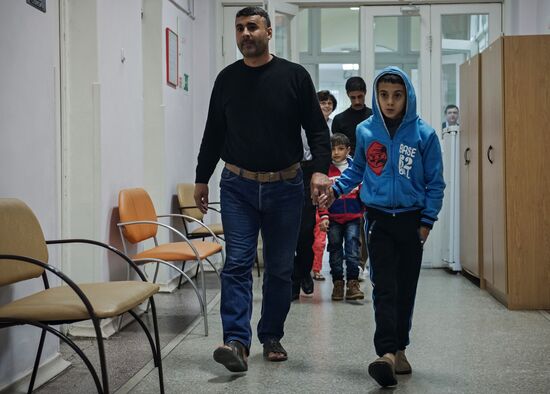 Syrian children to be treated at St. Petersburg's Military Medical Academy