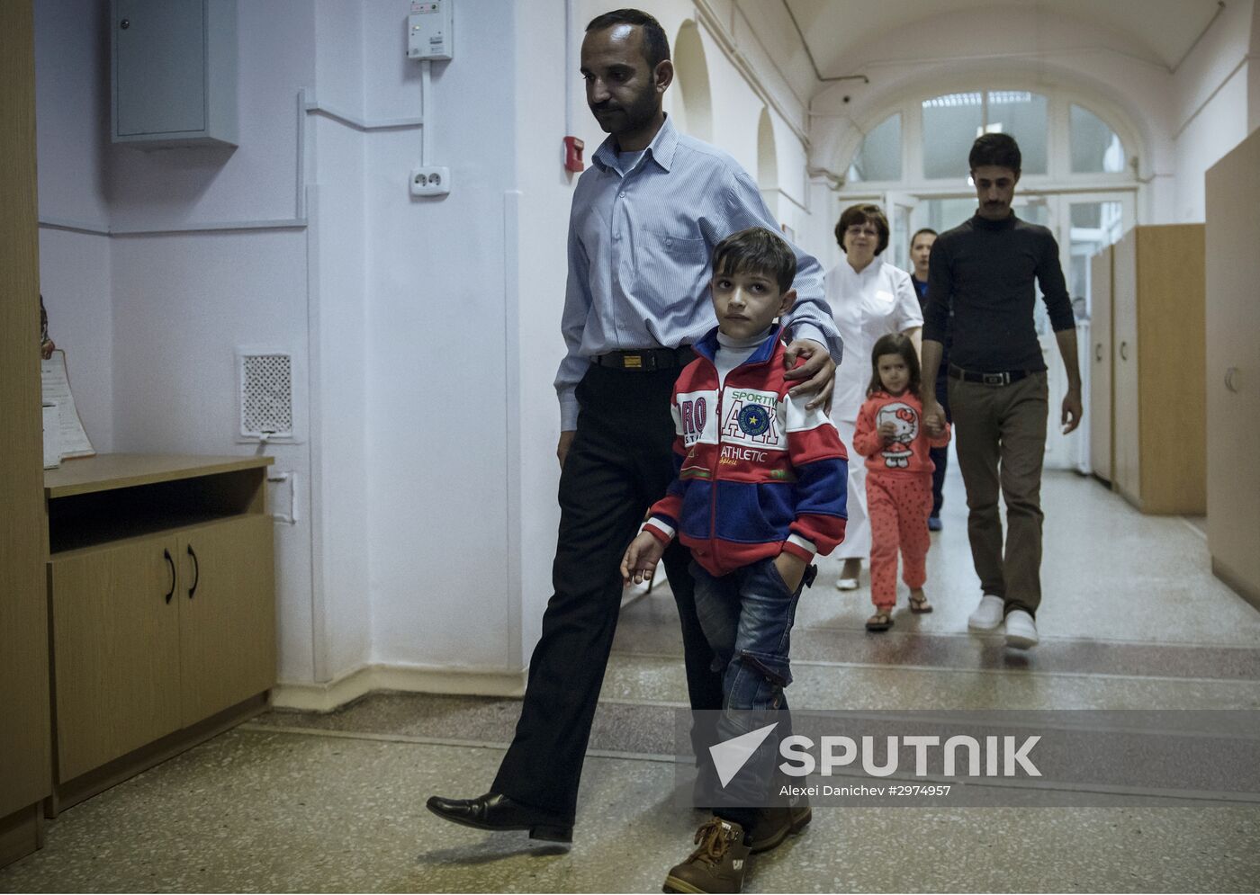 Syrian children to be treated at St. Petersburg's Military Medical Academy