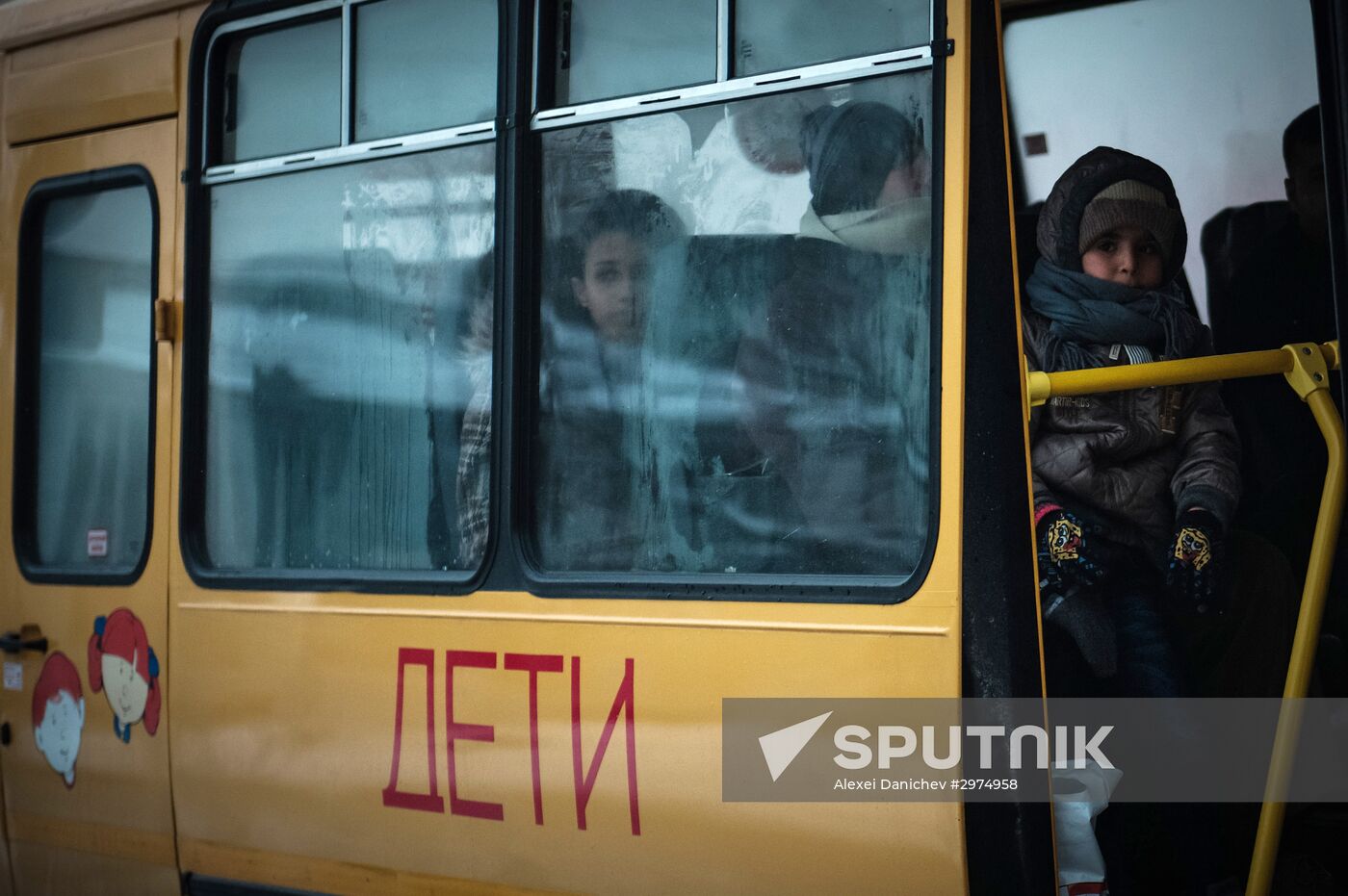 Syrian children to be treated at St. Petersburg's Military Medical Academy