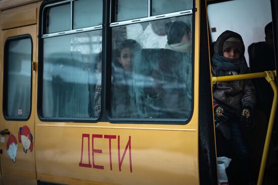 Syrian children to be treated at St. Petersburg's Military Medical Academy