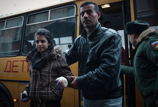 Syrian children to be treated at St. Petersburg's Military Medical Academy