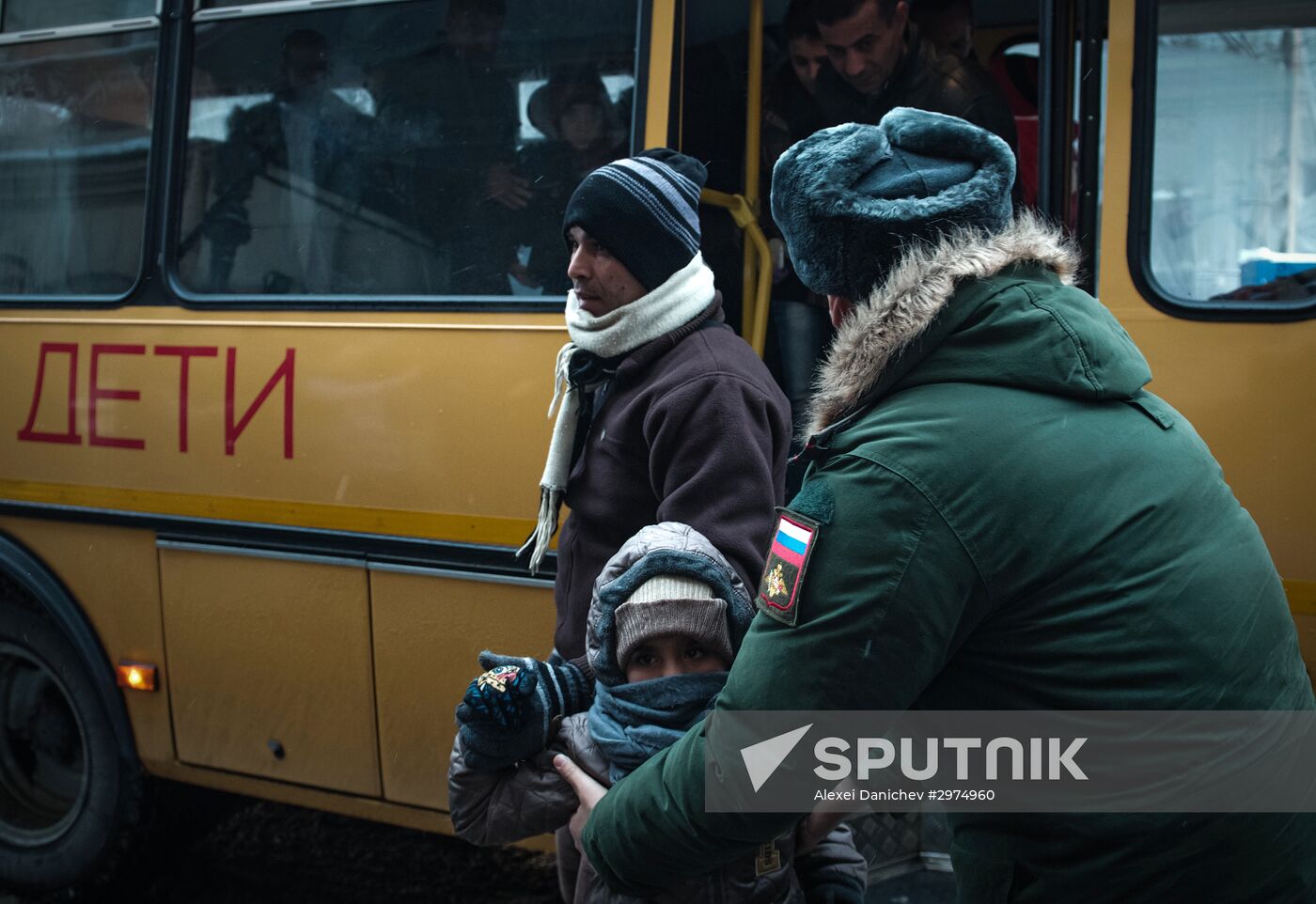 Syrian children to be treated at St. Petersburg's Military Medical Academy
