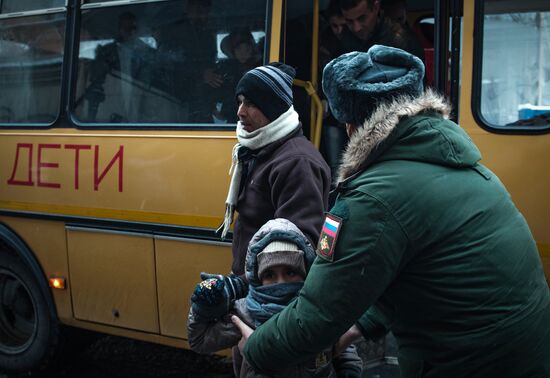 Syrian children to be treated at St. Petersburg's Military Medical Academy
