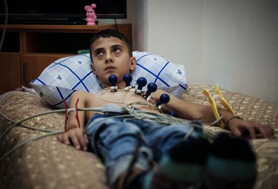 Syrian children to be treated at St. Petersburg's Military Medical Academy