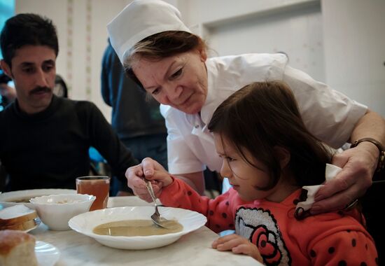 Syrian children to be treated at St. Petersburg's Military Medical Academy