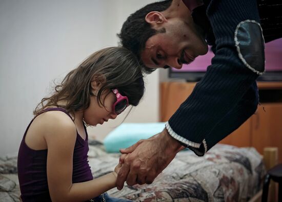 Syrian children to be treated at St. Petersburg's Military Medical Academy