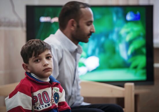 Syrian children to be treated at St. Petersburg's Military Medical Academy