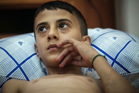 Syrian children to be treated at St. Petersburg's Military Medical Academy