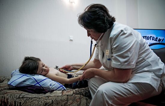 Syrian children to be treated at St. Petersburg's Military Medical Academy